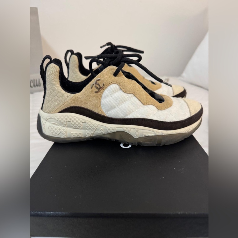 Chanel sneakers